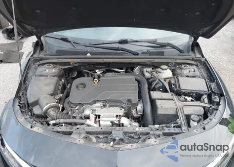 2021 Chevrolet Malibu Fwd Ls из США, поврежденный, VIN 1G1ZB5ST9MF045472